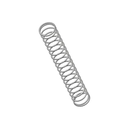 Approved Vendor Compression Spring, O= .203, L= 1.31, W= .016 G909974348